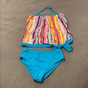 2 piece swim suit